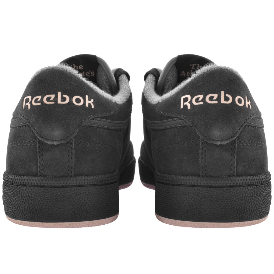 Reebok club c 85 suede black cheap